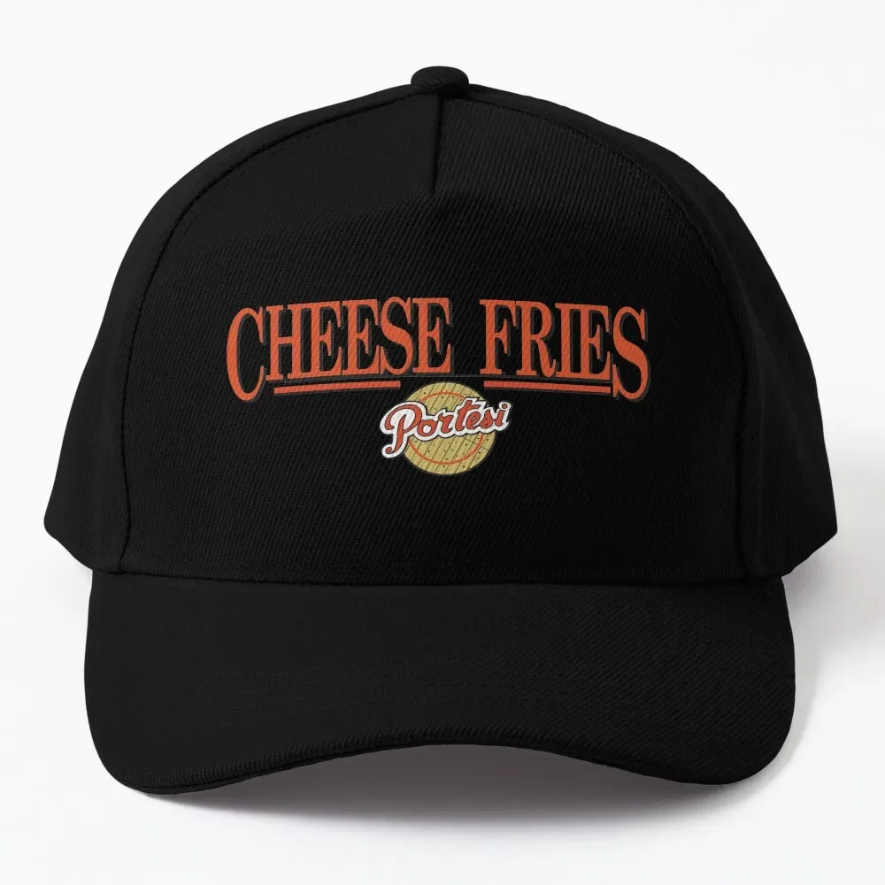 Portesi Cheese Fries Baseball Cap Sun Cap Caps Men'S Cap Women'S