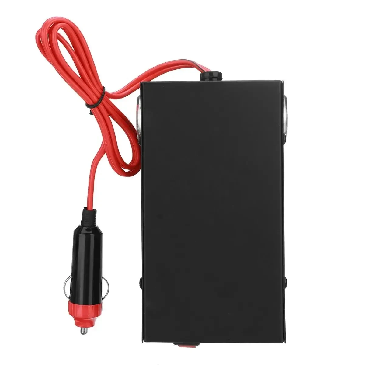 Car Universal Socket With 4 USB Ports Charger Fast Charging DC 12V/24V To AC 220V 1500W Portable USB Car Power Inverter Adapter