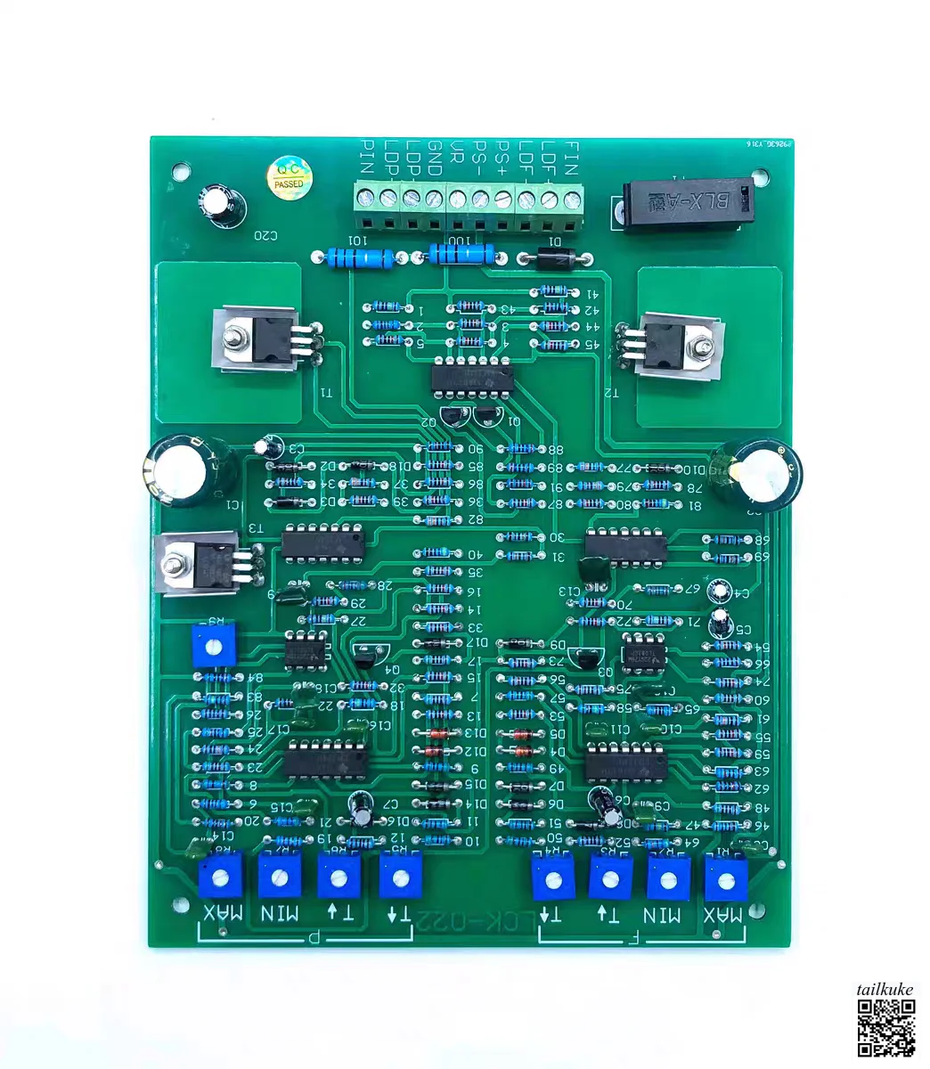 LCK-022 Magnifying Board Proportional Board PQ Valve Controller Vacuum Forming Machine Oil Press