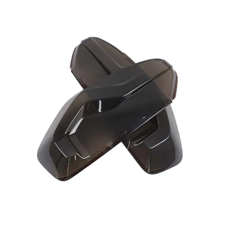 لسيارات BMW 2 Series G42 M2 M240i G87 2022-2025 + ABS أسود سيارة الذيل غطاء خفيف مؤشر عكس غطاء خفيف الملحقات الخارجية