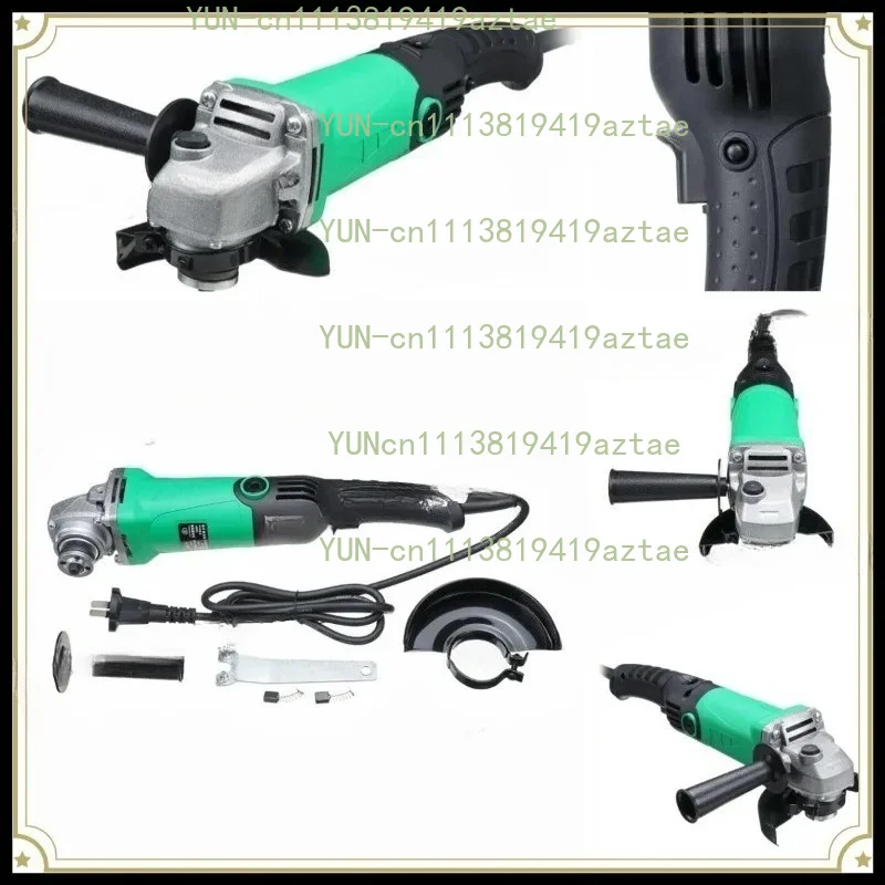 2000W 11000RPM 6‑Speed Adjustable Electric Grinding Hand Tool For Metal Stone Cutting Polishing Work