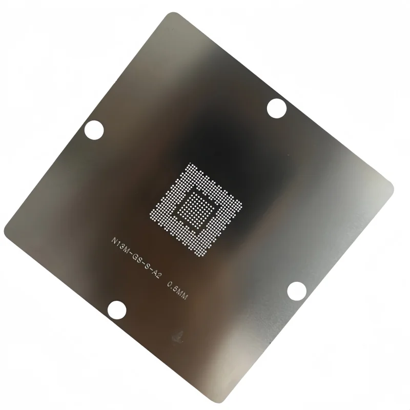 Direct Heating Stencil 90x90mm N13P-GV-S-A2 N13M-GSR-S-A2 N15S-GV-S-A1 N17S-G0-A1 GP108-300-A1 GP108-310-A1 for Electronics