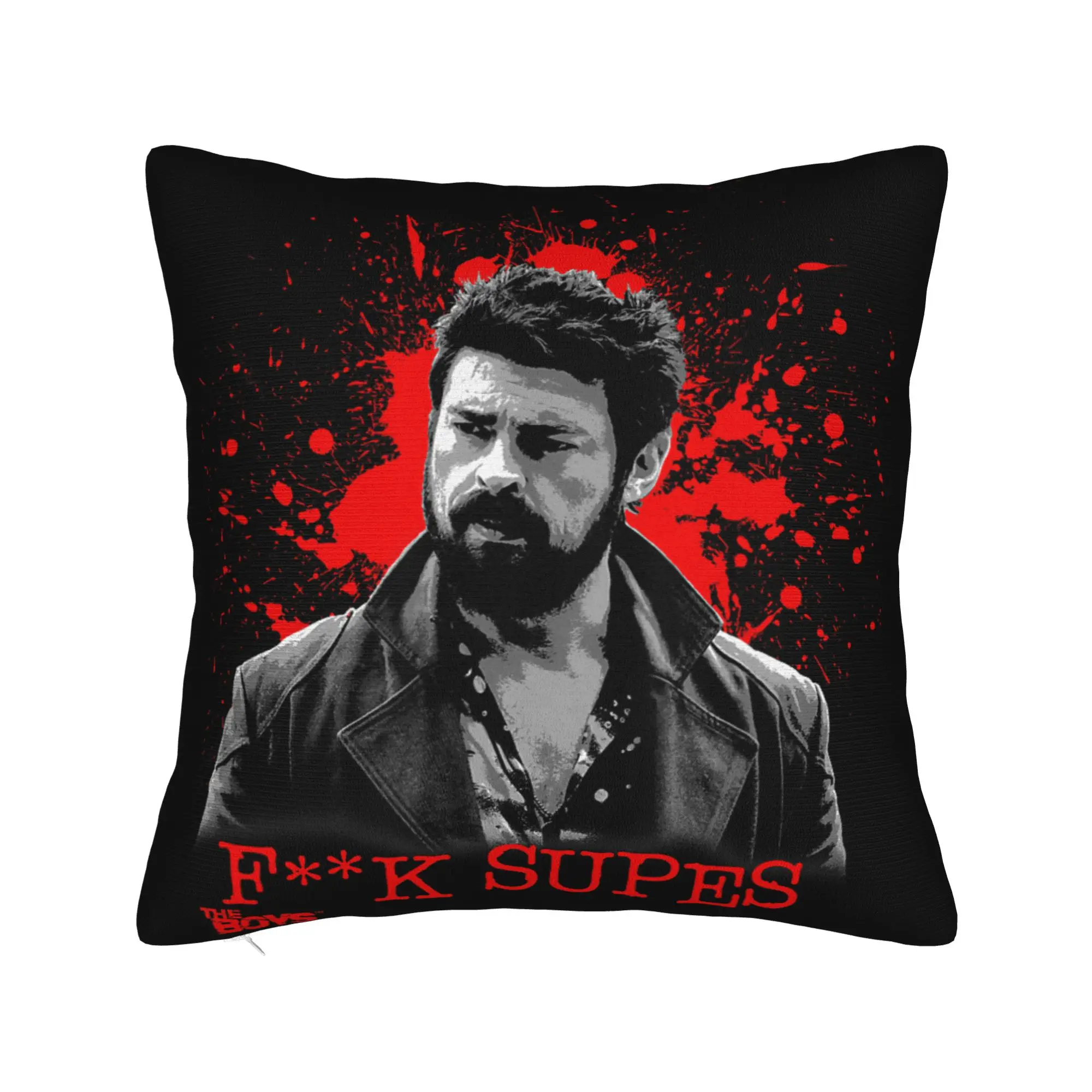 The Boys It Can Get a Lot More Horrible Superhero TV Show Pillowcase Printed Cushion Cover Decor Pillow Case Cover Living Room