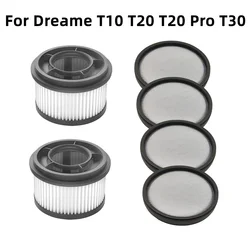 Compatible for Dreame T10, T20, T20 Pro, T30, T30 Neo, R10, R10 Pro, R20, Xiaomi G9 G10 Parts Accessories Front HEPA Filter
