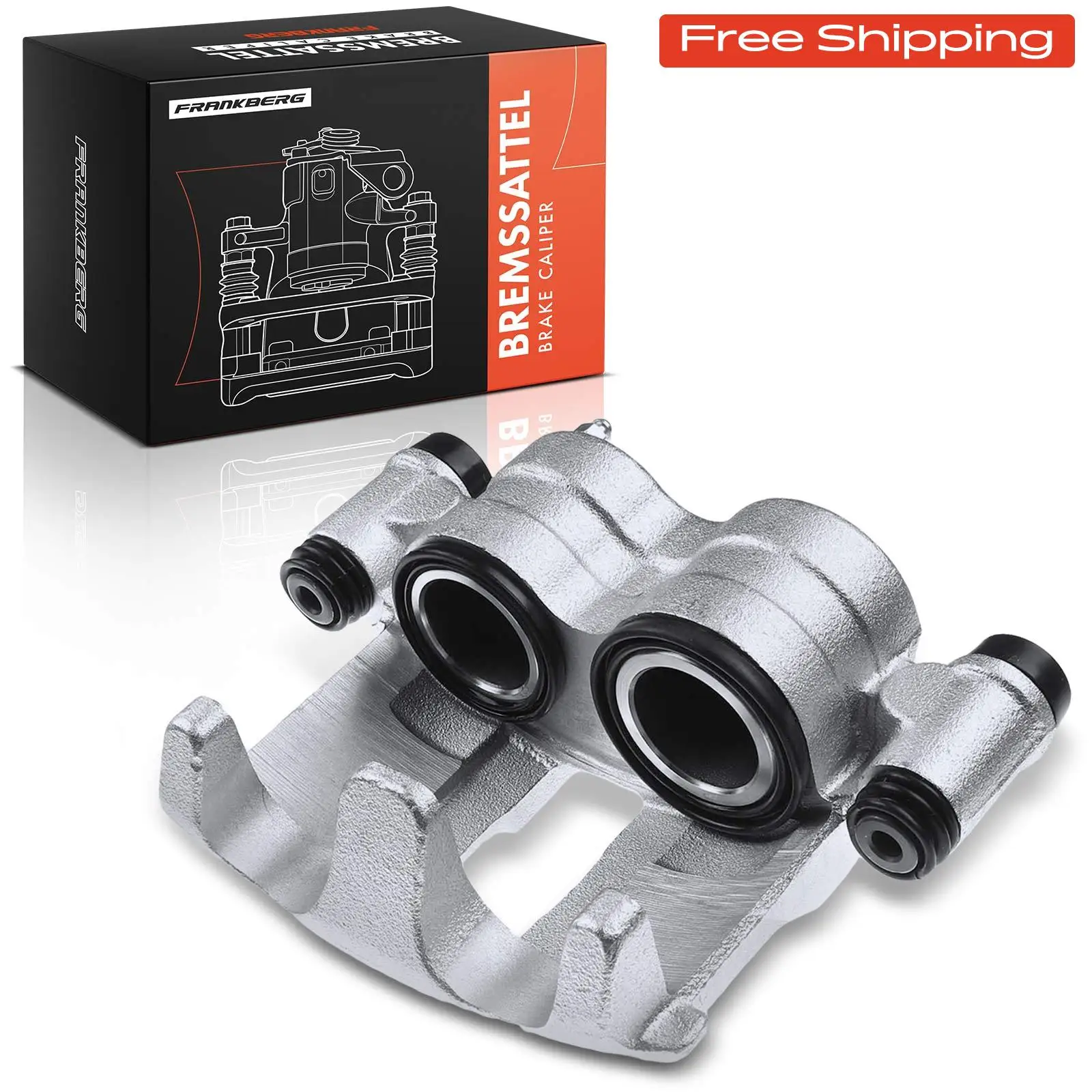 Frankberg 1x Remklauw Vooras Links voor Citroën Jumper Fiat Ducato Peugeot Boxer 77362706 343224 9949423 4401.J2 4401.F0