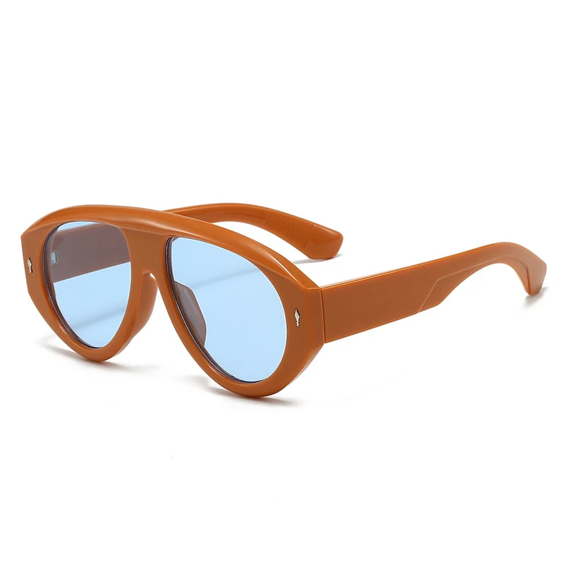 Hot Aviation Sunglasses Women Fashion Trendy 2026 Large Frames Casual Travel UV400 Sun Glasses For Shades Oculos Feminino image 6