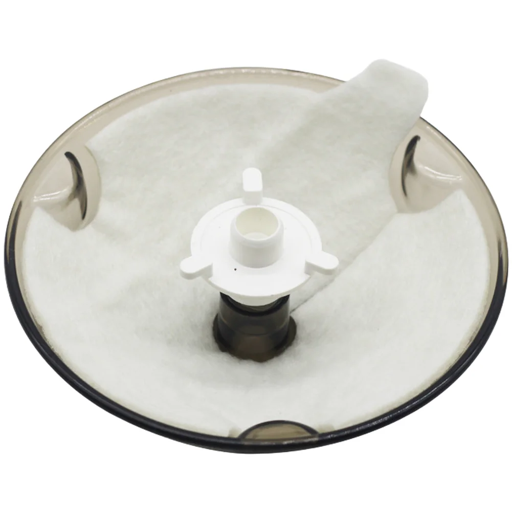 For Range Hood Oil Tray PS 12cm Diameter 3.5cm Height Transparent Cup for 6100 8005 8008 8329 9500 Models With 12 Oil Papers