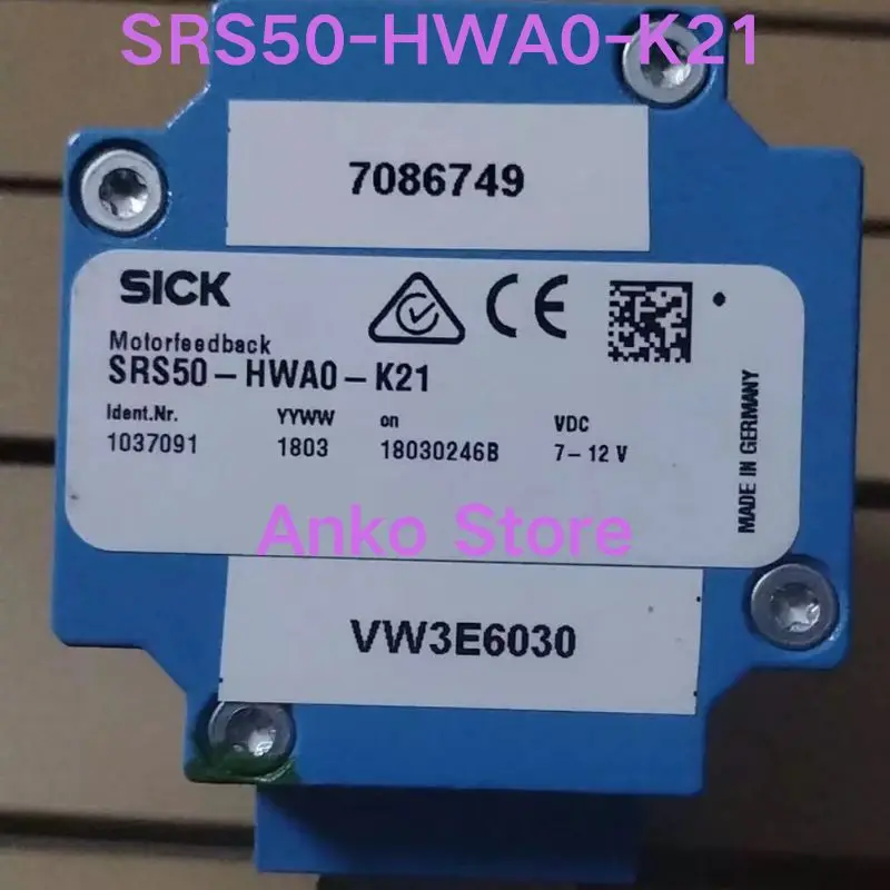 Second-hand test OK ，SICK encoder SRS50-HWA0-K21