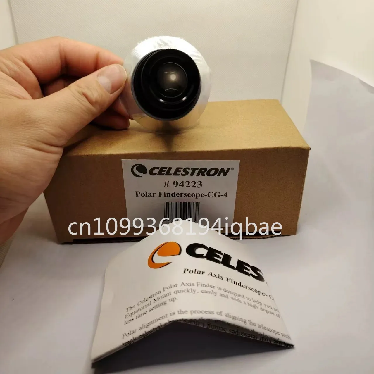 CG4 Polar Mirror Astronomical Telescope Accessories for Cinda EQ3D Equatorial Instrument 94223