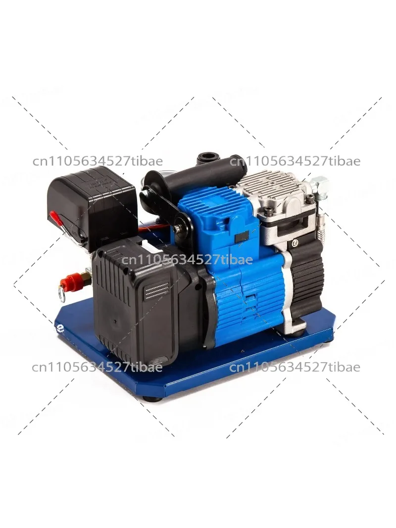 Rechargeable Lithium Battery Air Compressor - Portable Wireless Car Pump with High-Performance Tire Inflator