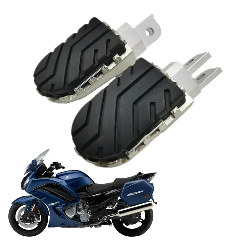 FOR YAMAHA FJR1300 FJR1200 XJ6 Motorcycle Accessories Front Footpegs Foot Rest Peg