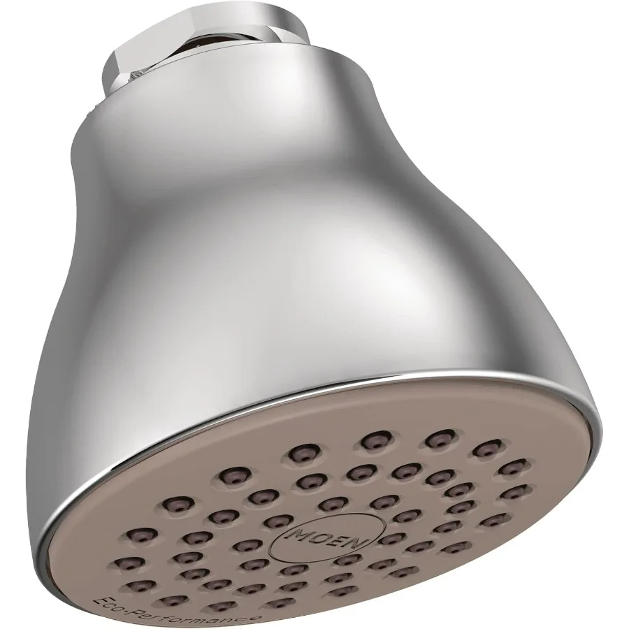 

6300 One-Function Spray Head Standard Showerhead 2 1/2-Inch Diameter Chrome