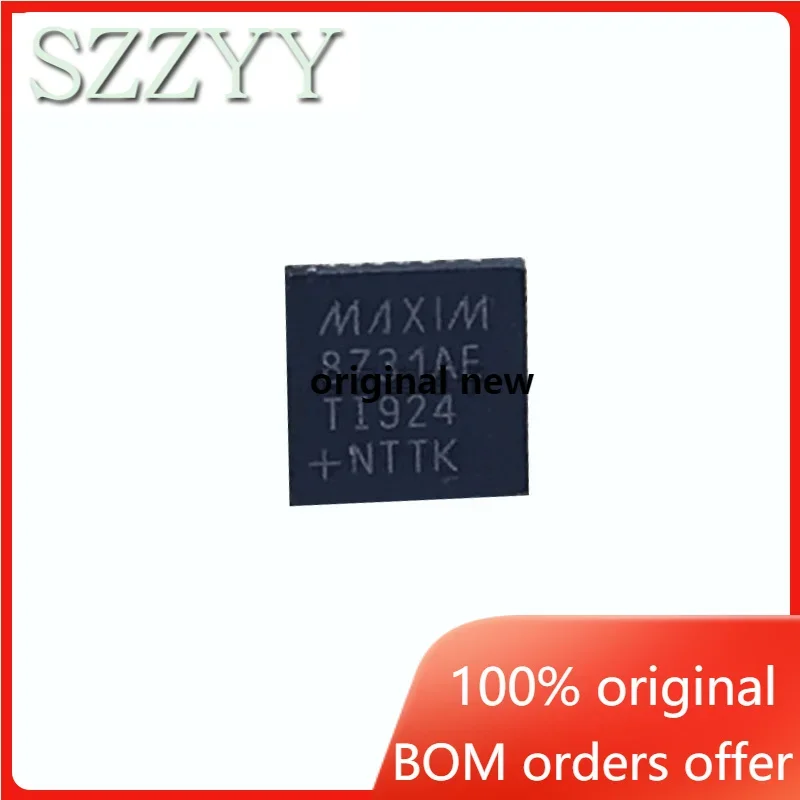 5PCS MAX8731AE 8731AE QFN-28 New original ic chip In stock 100% original