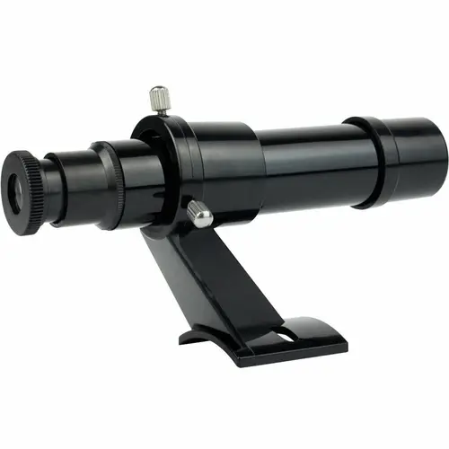 Imagen 1 del producto Buscador de alcance 5x24 con soporte, kit de accesorios de plástico para telescopio astronómico