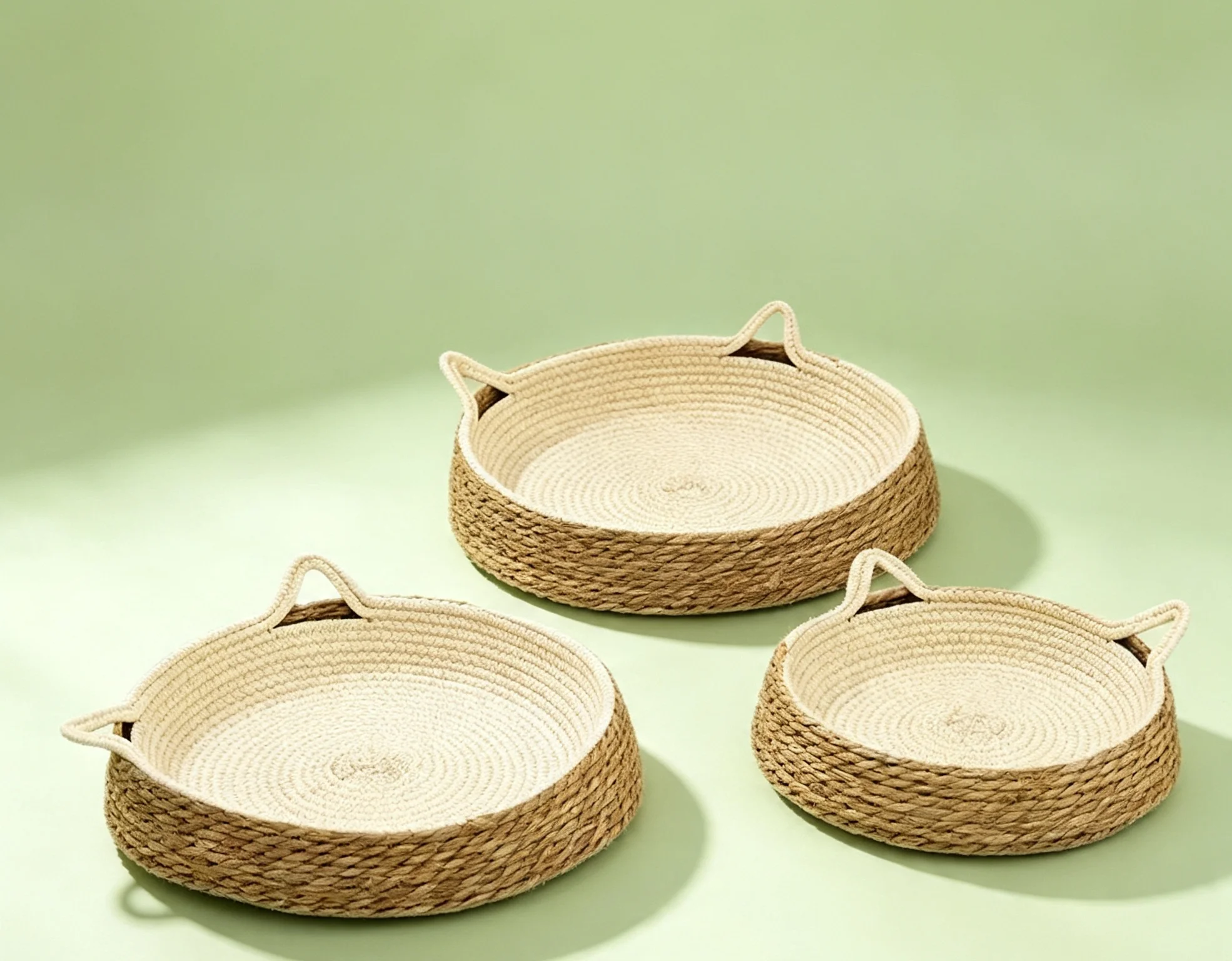 1pc All-Seasons Cat Scratch-resistant and Wear-resistant Cat Bed