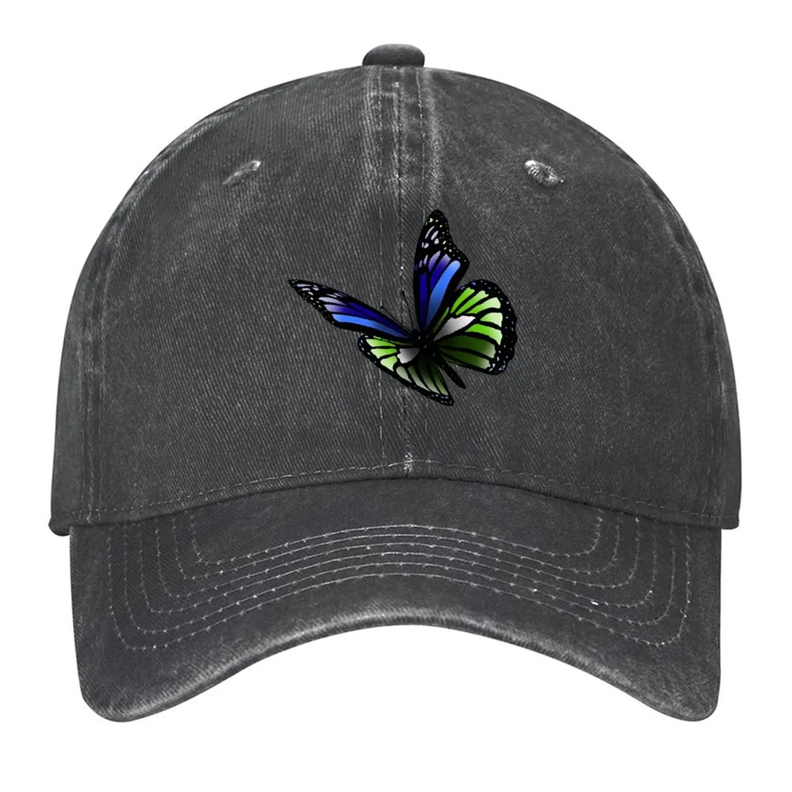

Subtle MLM gay Pride Butterfly Baseball Cap luxury caps Christmas Hat Beach Thermal Visor Elegant Women's Hats Men's