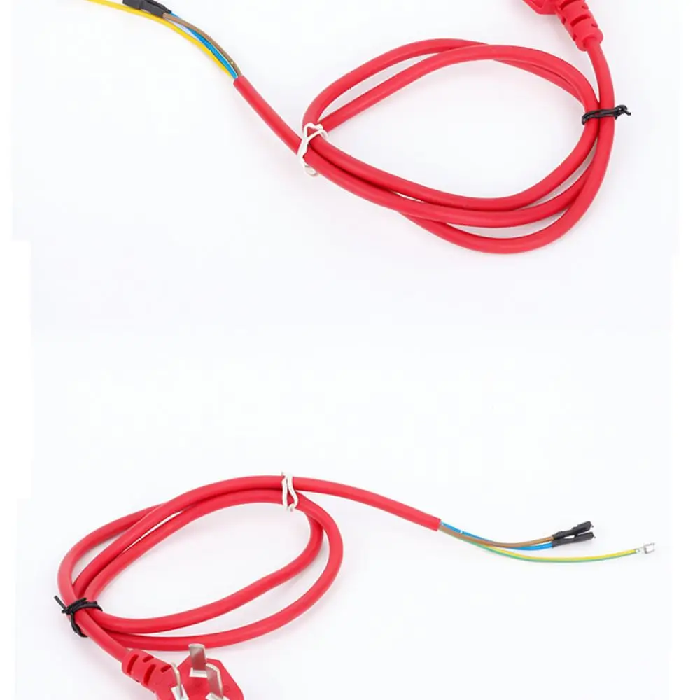 Universal 3 Pin Power Cord For YuDing Rice Cooker Electric Kettle Replacement Cable Stable Connection PVC Accessory