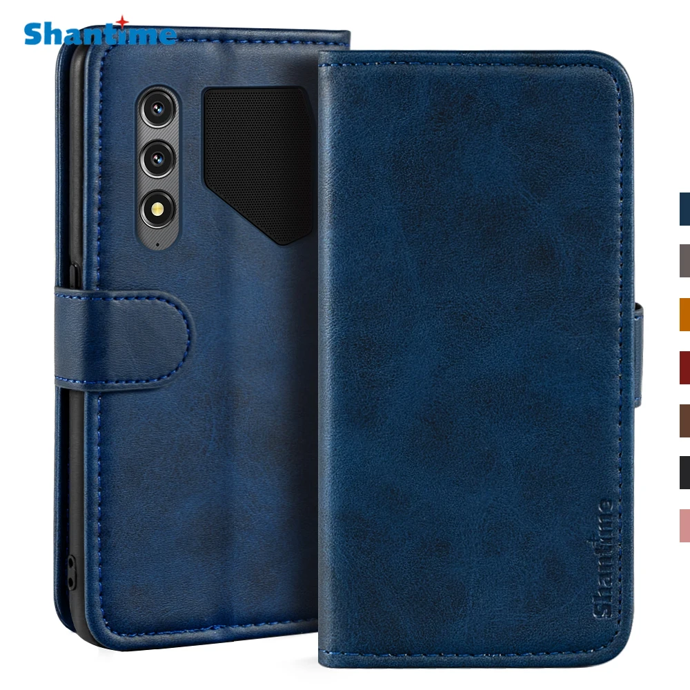 Etui na telefon Blackview Oscal Pilot 1 Magnetic Wallet Leather Cover For Blackview Oscal Pilot 1 Stand Coque Phone Cases