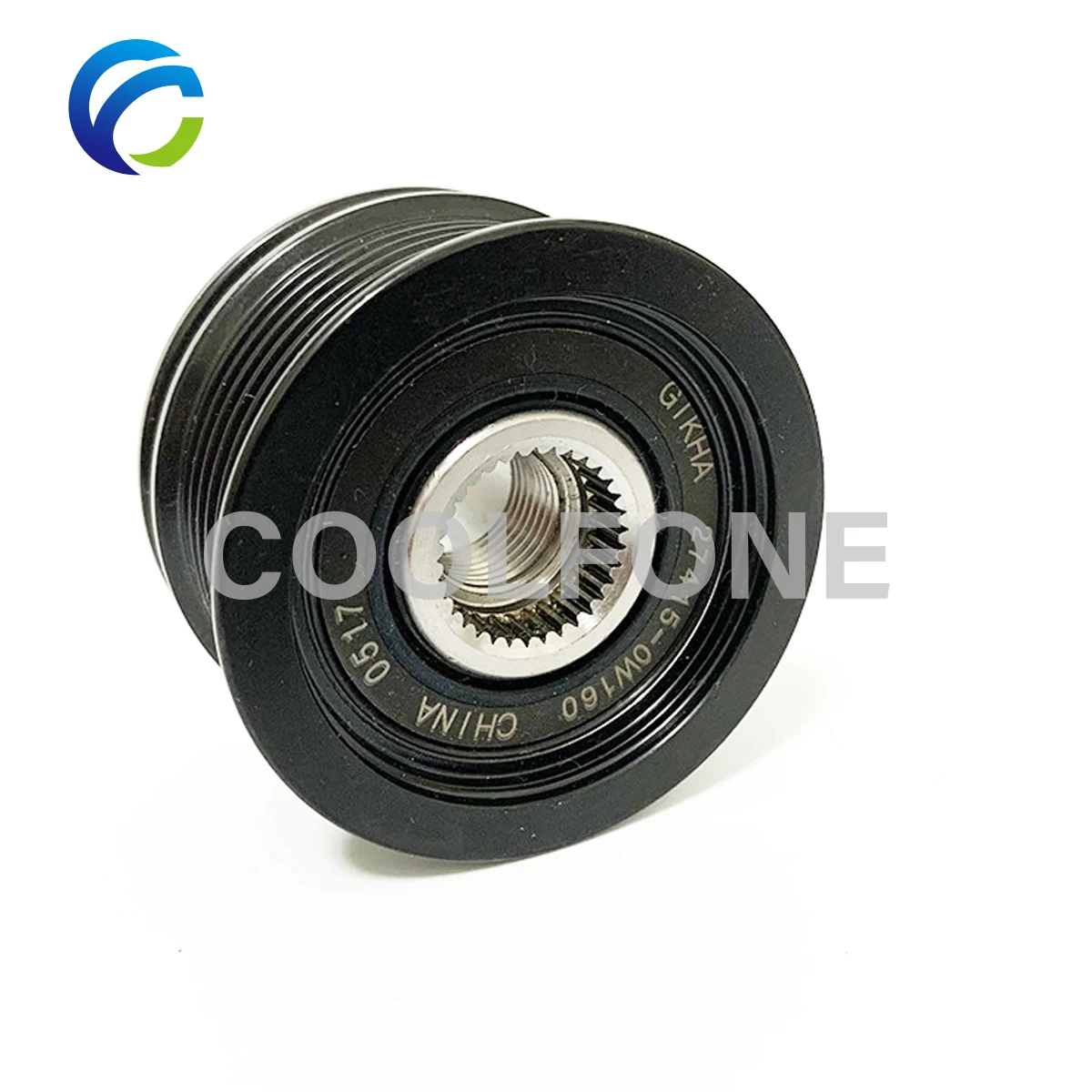

Overrunning Alternator Freewheel Clutch Pulley for TOYOTA Crown HIGHLANDER 2.0T 2015 2016 2017 2018 2019 27415-0W160 FG15S103