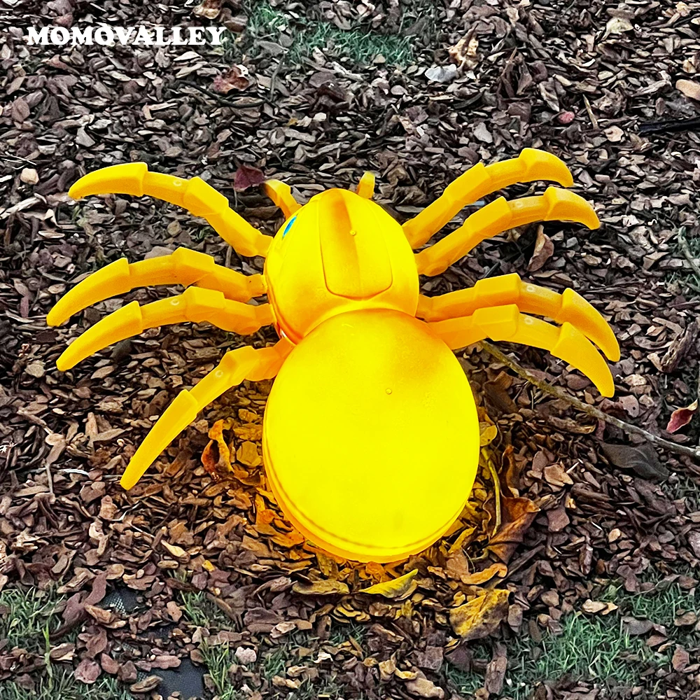 Decorative lighting luminous products domestica ceiling glow novelty decoration big spider halloween with led