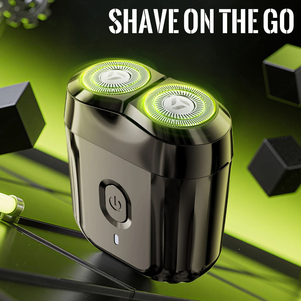 

ENCHEN Mini 6 Электрическая бритва мужская электрическая бритва Беспроводная Триммер для бороды Профессиональный Триммер для волос Водонепроницаемый Бритьевая машинка Дорожная Бритва для мужчин