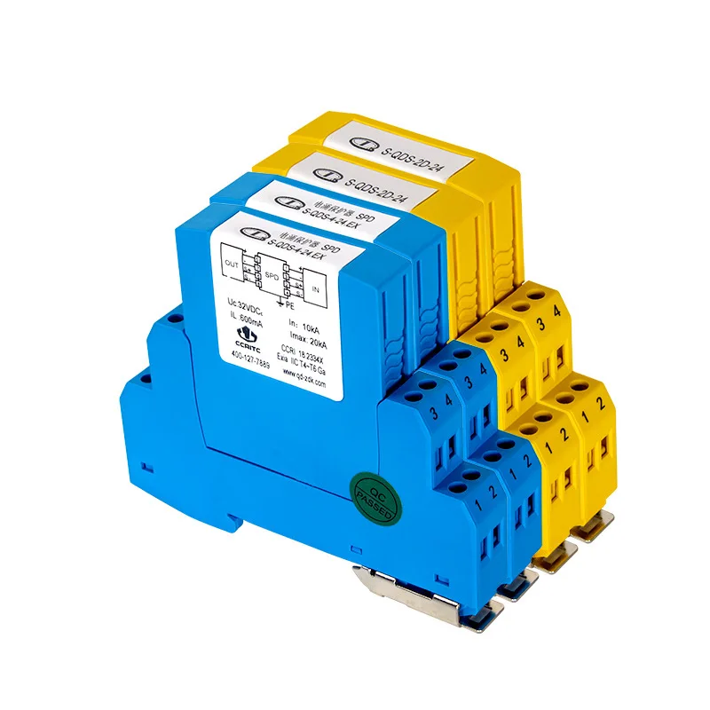 

Surge protector SPD lightning protector 24V5 analog 4-20mA signal