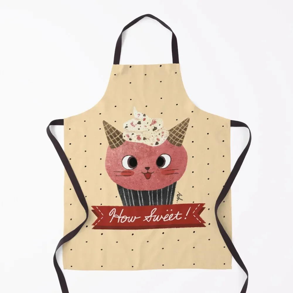 

How Sweet! (Strawberry) Apron Kitchen Items For Home Kitchens Accessories Kitchens Men Chef Accessory Apron