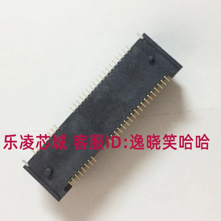 1759503-1 0.8MM 52PIN 8H PCI Express      10PCS