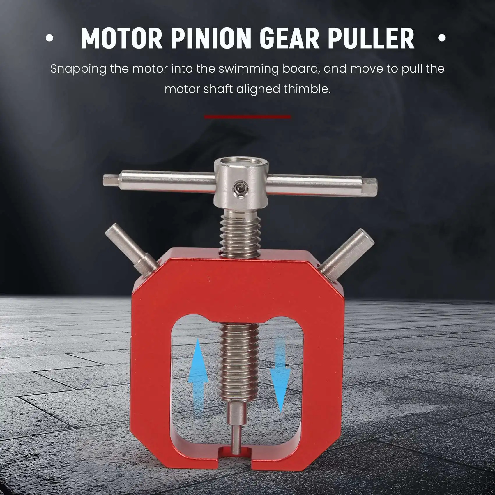 ABTI-Motor Pinion Gear Puller Remover Tools Set Rc Motor Gear Puller Tool Universal Motor Pinion Gear Puller Remover Tools