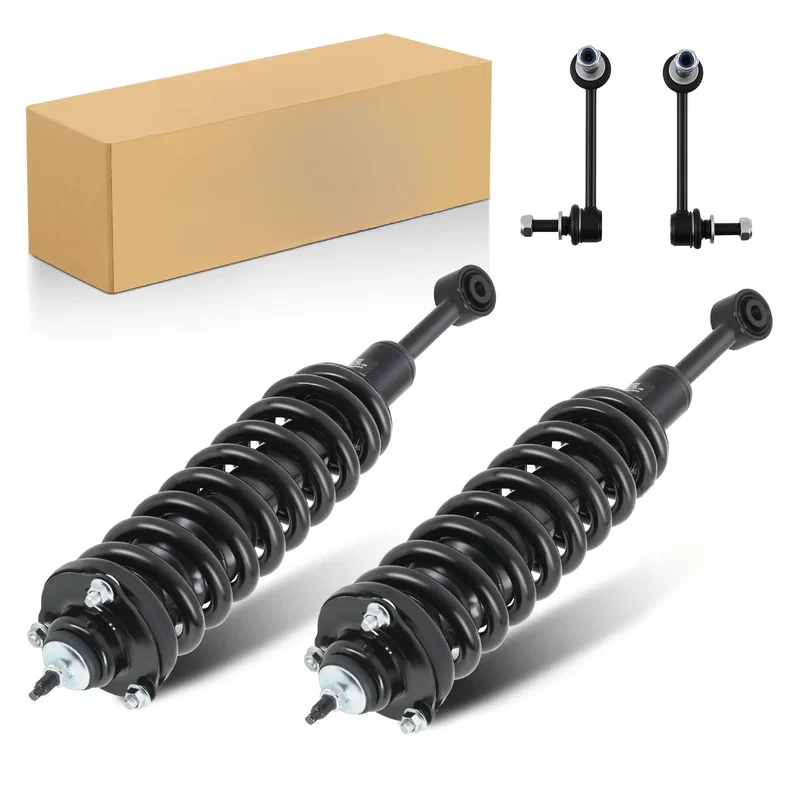 

Factory New Pair 2PCS Front Struts/ Sway Bar Link Tacom 2005-15 Cruiser 2007-2014 4Runner