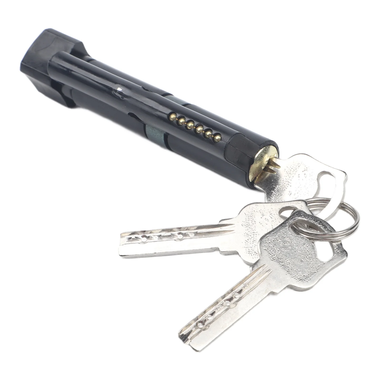 User-Friendly Lock As Shown Manganese Steel Lock Versatile Compatibility Locking Mechanism Set Of Keys Peaceful Environment