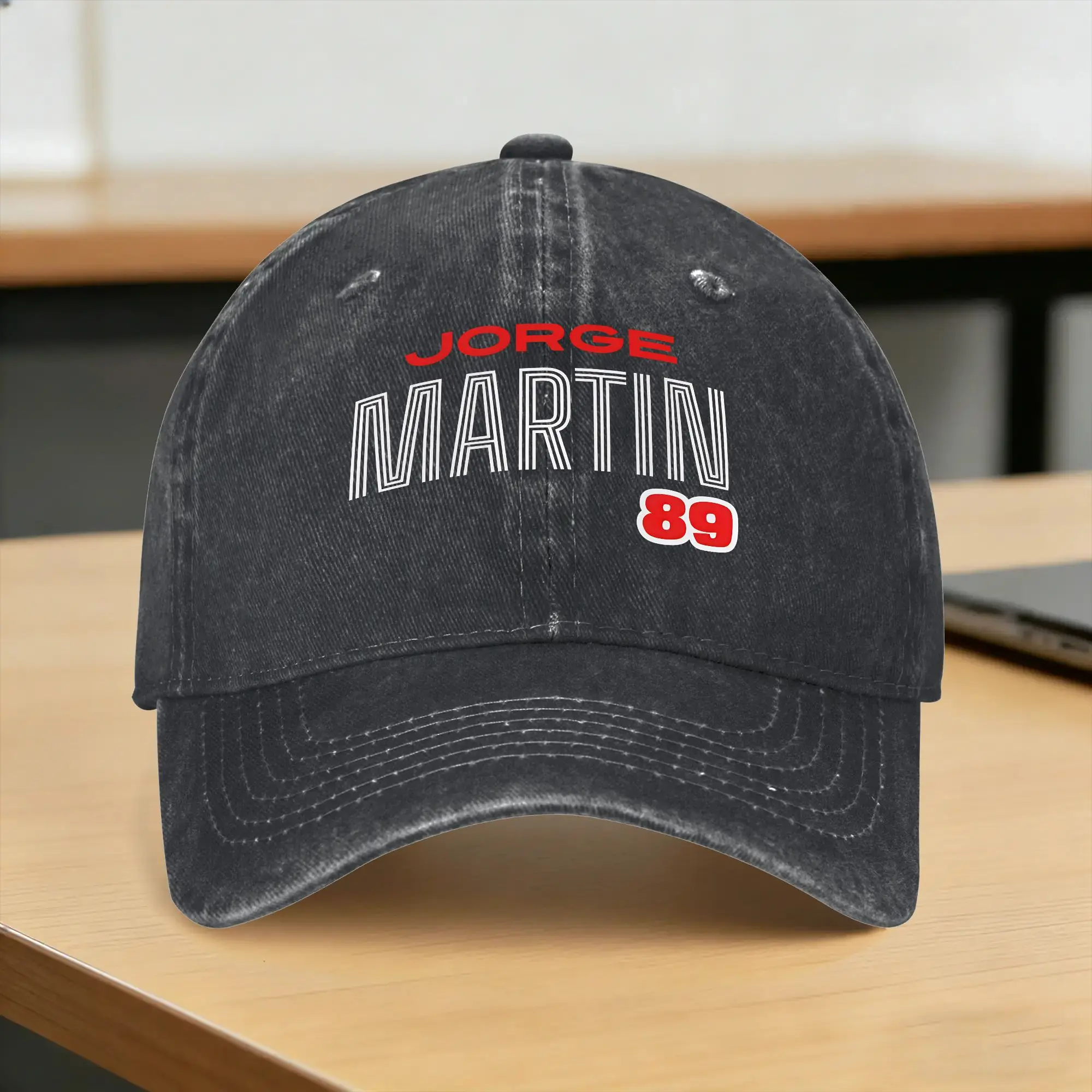 Baseball Cap Jorge Martin 89 Summer Streetwear Trucker Hat  Men Adult Custom DIY Outdoor Sport Sun Visor Baseball Caps