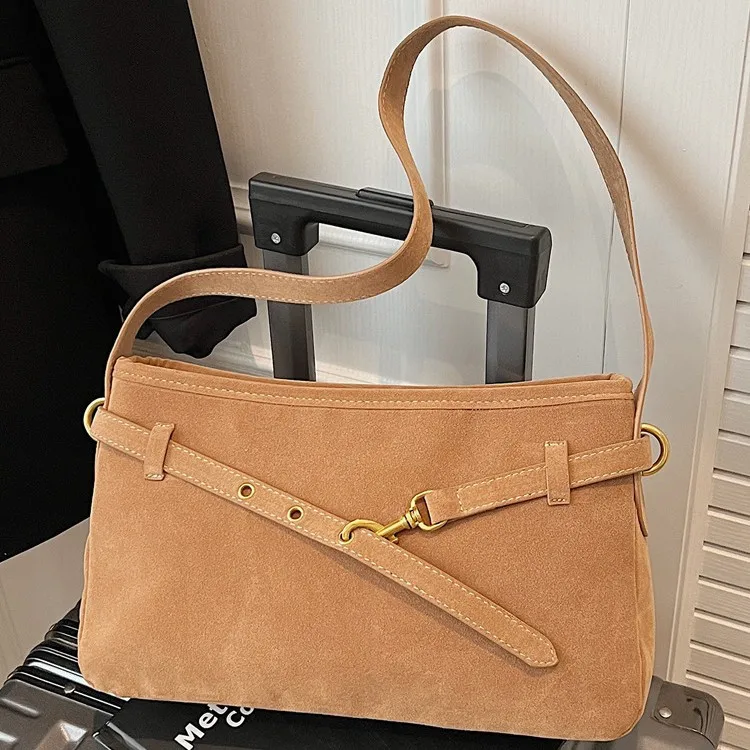 

2025 New Vintage Minimalist Tote Bag for Women Large Capacity Designer Luxury Bag Fashion Crossbody Shoulder Bag Stylish Unique