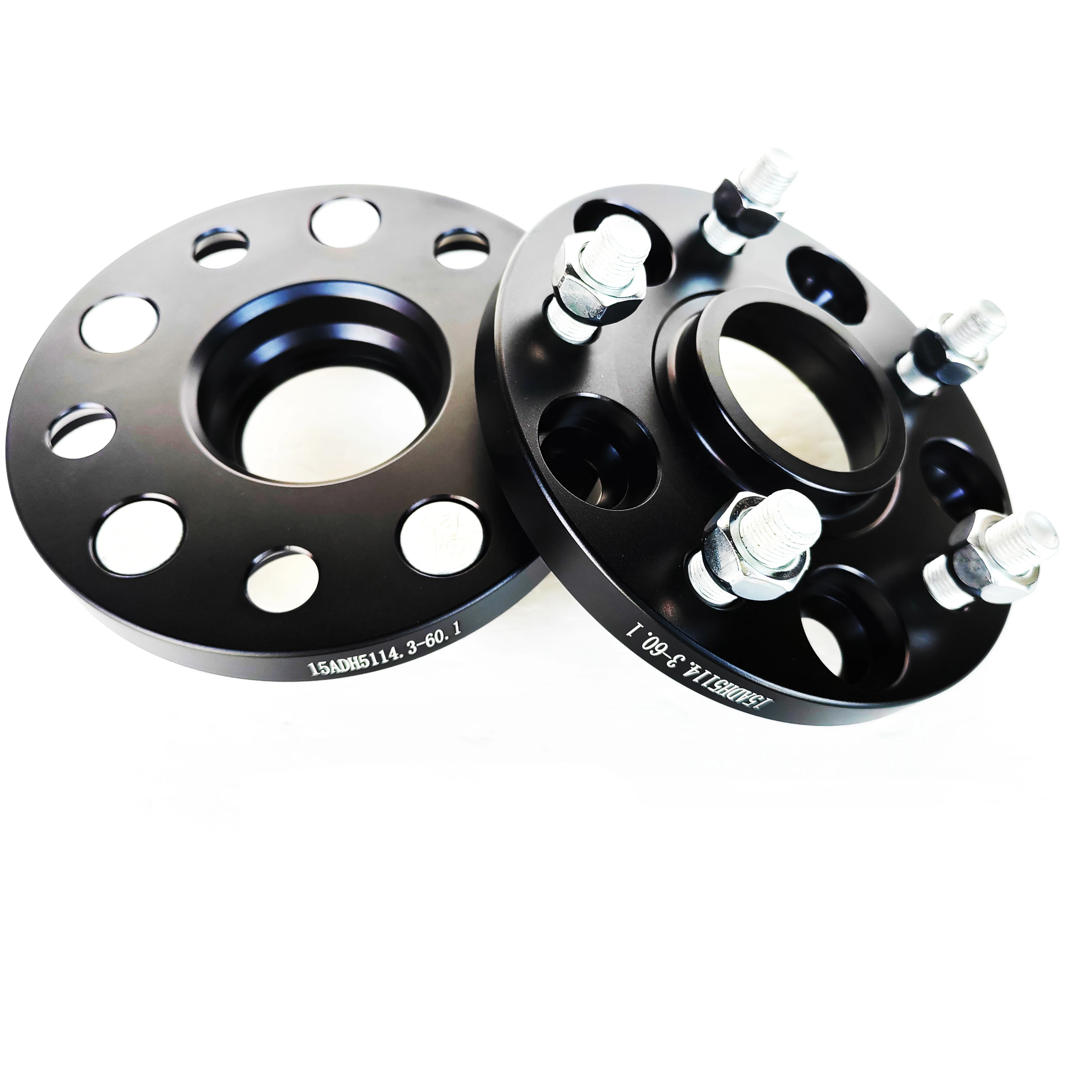 

2PCS 15MM 5Lug Wheel Spacers 5x114.3 CB 60.1mm M12x1.5 Adapter For Lexus ES GS HS IS LS NX RC RX SC Toyota Camry RAV4 Suzuki SX4