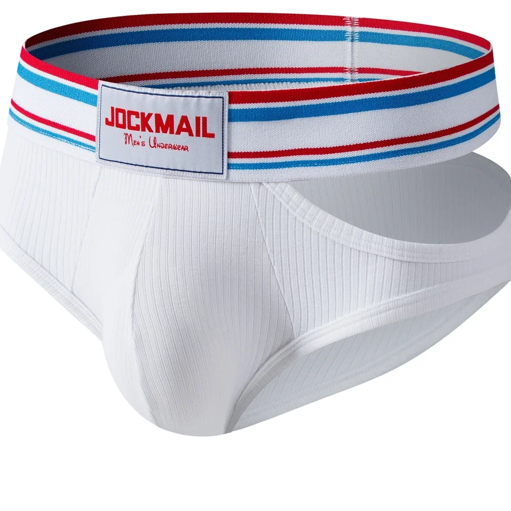 Men's Briefs Slip Sexy Men Underwear Brief U Convex  Man Underpants Comfortable Cuecas Masculinas Side Hollowing Sissy Panties