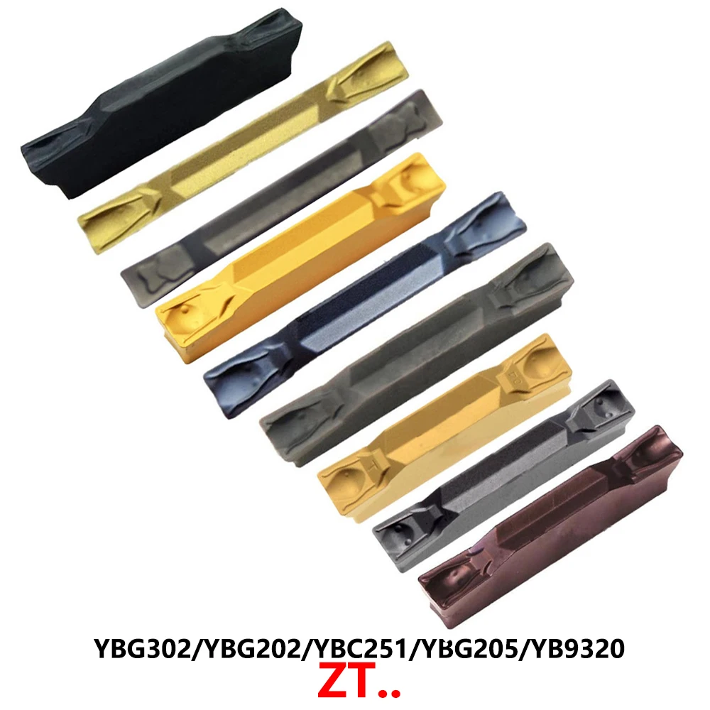 

Original ZTBD ZTED ZTFD ZTHD ZTED02502 ZTED02503 ZTFD0303 ZTGD0404 ZTHD0504 ZTKD0608 MG YBG202 YBG205 YBG302 Carbide Inserts CNC