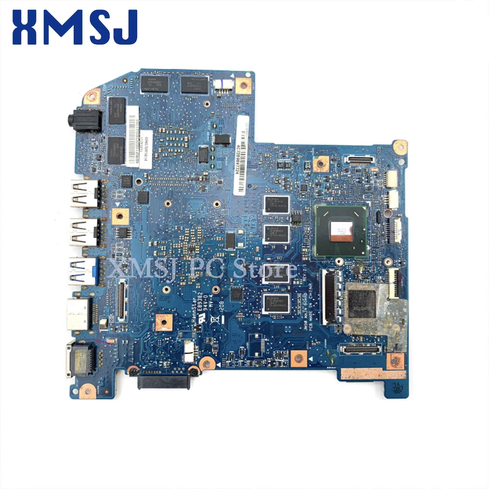 XMSJ For Acer M3-581PTG Laptop Motherboard NBRYK11009 NBM0P11002 HM77 I5-3317U CPU GT640M GPU DDR3 Main Board