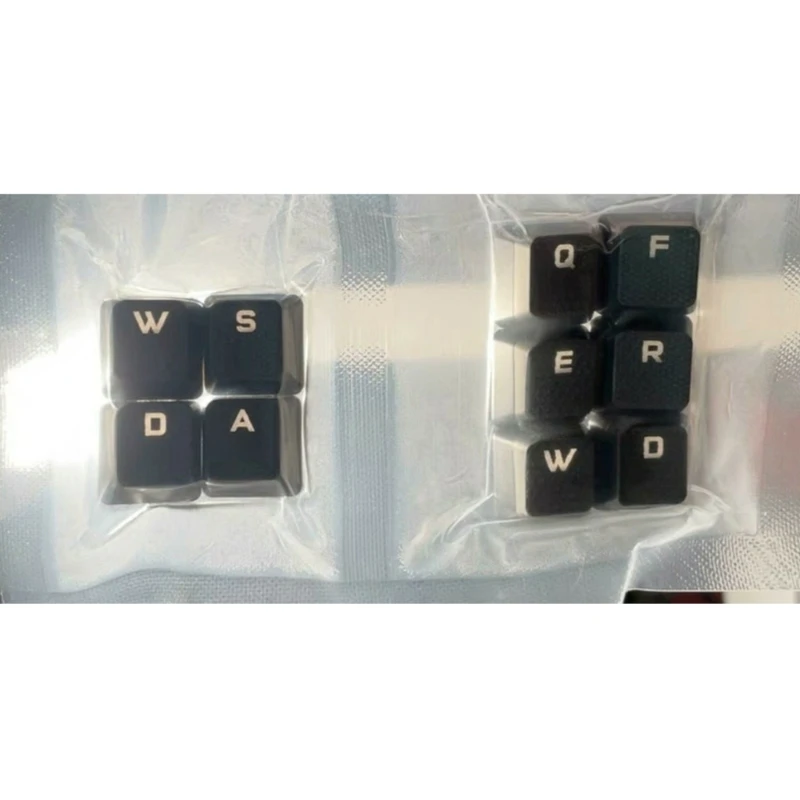 Противоскользящие колпачки RGB для игровой механической клавиатуры для K70 RGB K95 K90 K63 K65, Прямая поставка