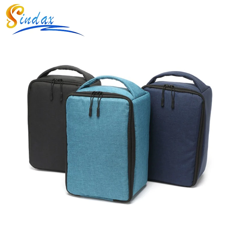 DSLR Camera Inserts Bag Waterproof Portable Inner Partition Padded Protector Bag Super Thick Drop-Proof Liner Inserts Handbag