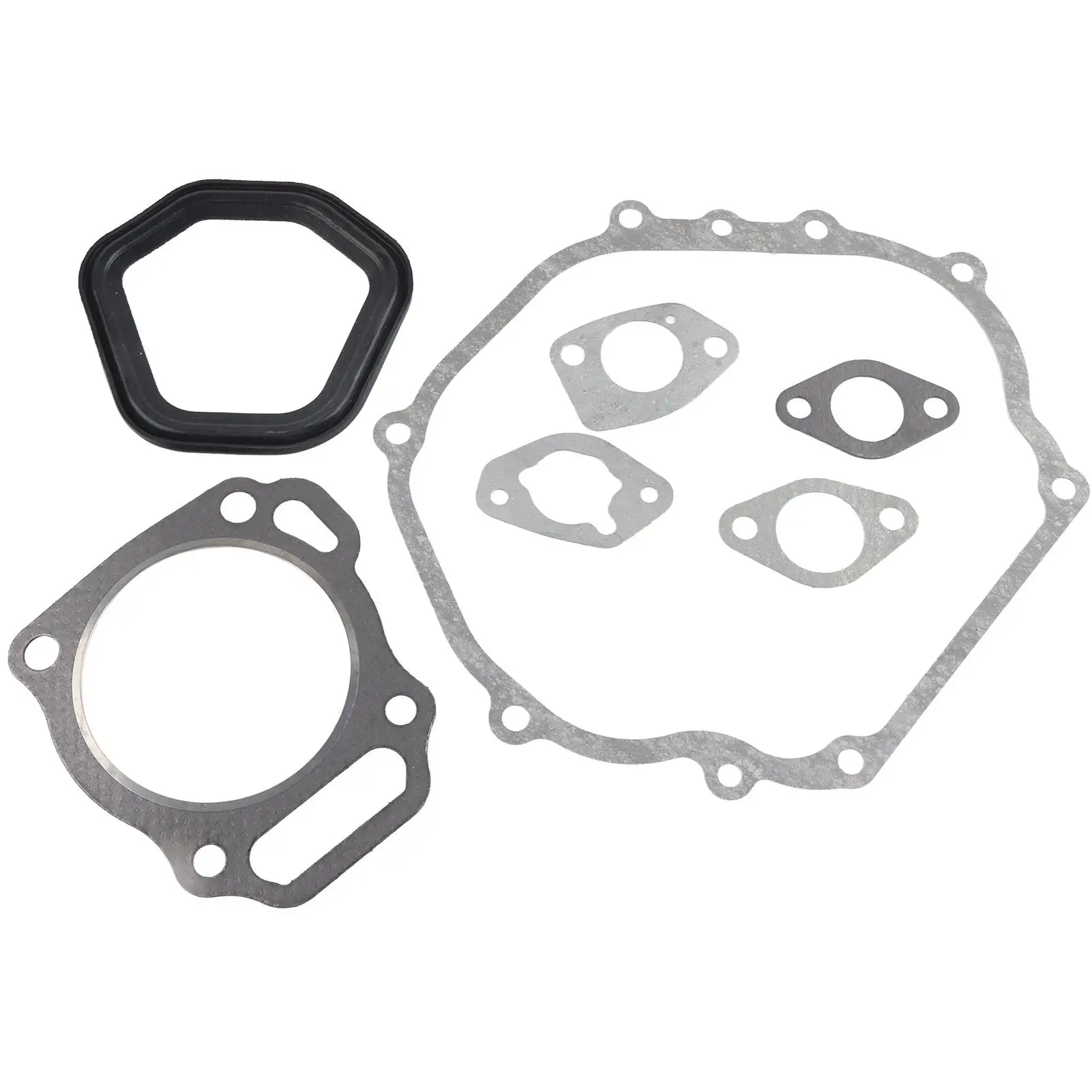 

Engine Gasket Kit with Cylinder Head Gaskets for muffler & for filter - Durable Auto Parts