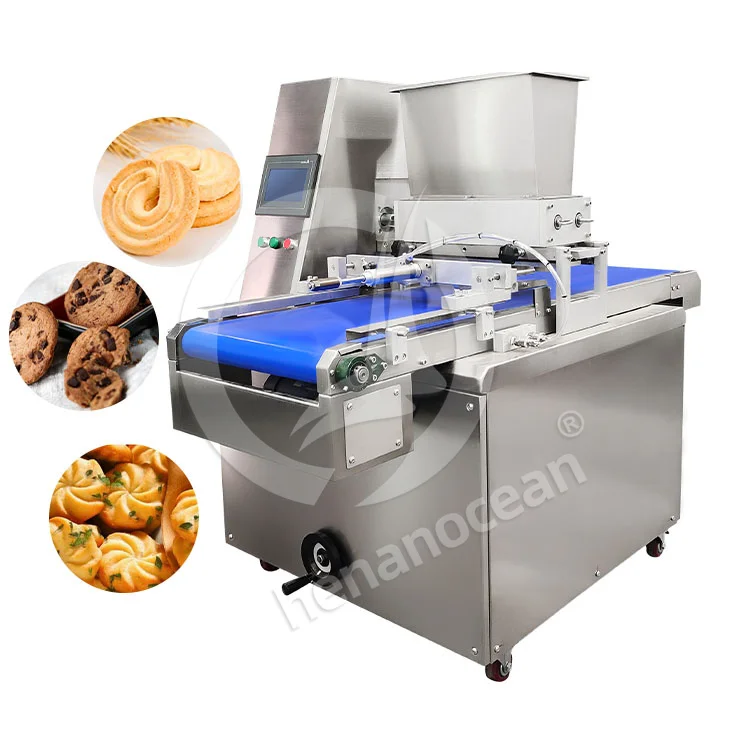 

Household Biscuit Breakfast Cake Baking Cake Machine Cookie Waffle Machine for Cookie