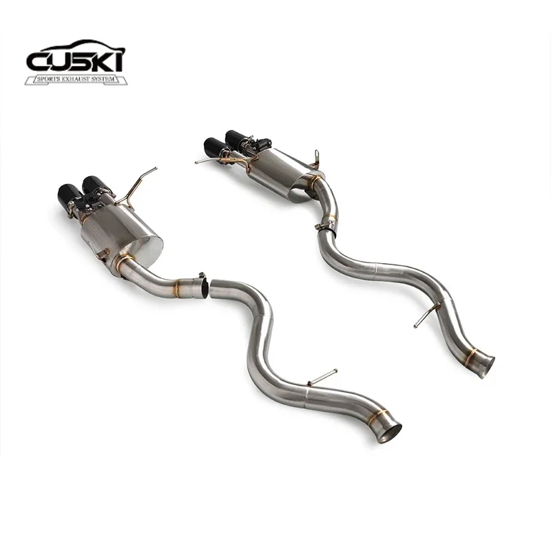 

Suitable for BMW M3 E90/E92/E93 4.0L 2008-2013 Automotive Exhaust Modification Parts Stainless Steel with Valve Cat Back Exhaust