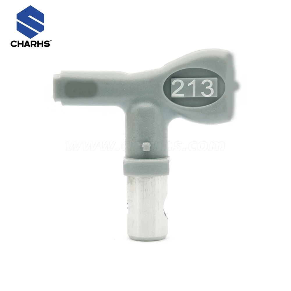 1-5 Series XD Heavy-Duty Gray Airless Tips Nozzle Guard for Sprayer Paint Spray Gun and XTR Guns 7/8' Thread Nozzle Holder