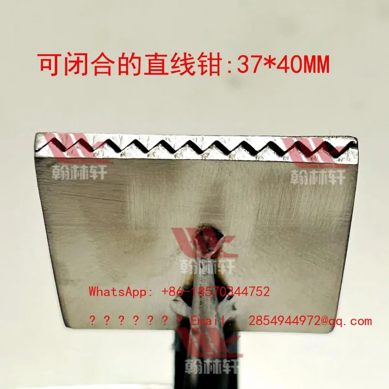 2026   New Pinstripe Pliers Closed Straight Clamp Lamp Worker Burning Glass Tool Spot Quick Delivery