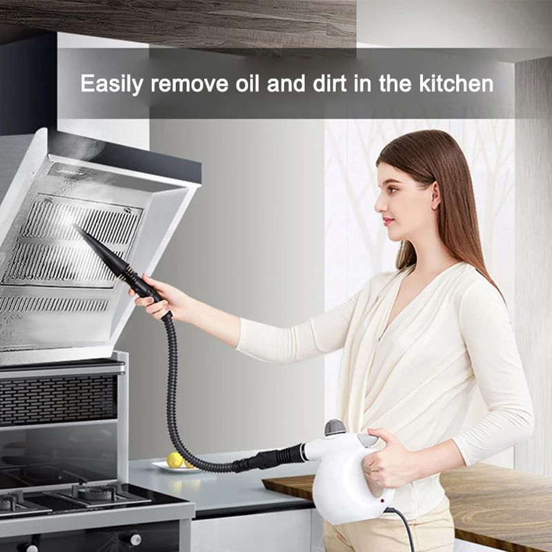 900W Steam cleaner Home multifunctional kitchen degreasing high temperature autoclave hood cleaner