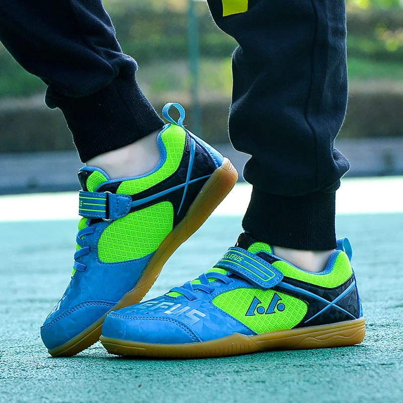 Men Table Tennis Shoes Couple Big Size Original Sneakers Boys Breathable Professional Competition Women Non-slip Badminton Shoes