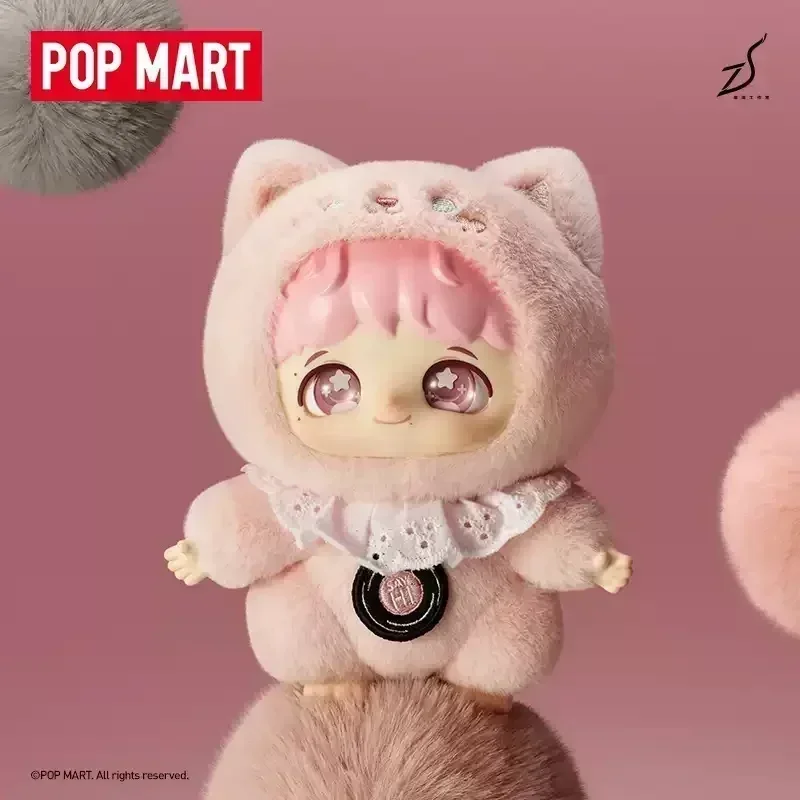 POP MART X ZHOU SHEN SHENSELF Series Blind Box Toys Kawaii Anime Action Figure Caixa Caja Surprise Mystery Box Dolls Girls Gift