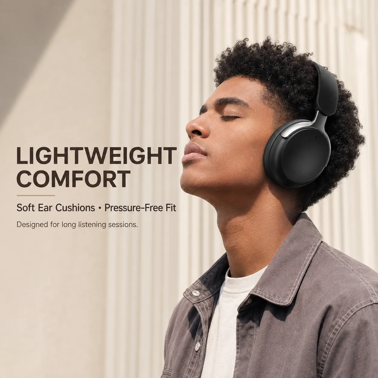 ANC 헤드폰 블루투스 5.4 오버이어 무선 헤드셋 4 - Anc Wireless Over Ear Headphones 리뷰 및 가격
