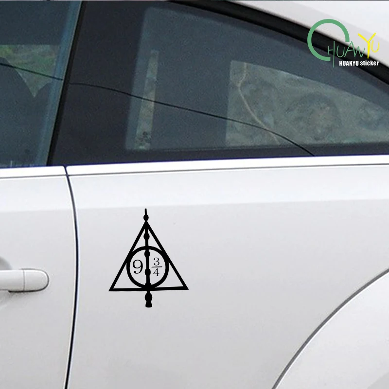 Creative Car Sticker Vinyl Decal JDM 9 3/4 Fun Black/White /Laser