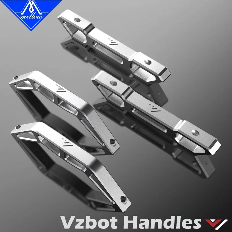 Mellow Custom CNC VzBoT Handle Support Kit For 2WD AWD Vz235 330 3D Printer Or Other 2020 Aluminum Profile Machines